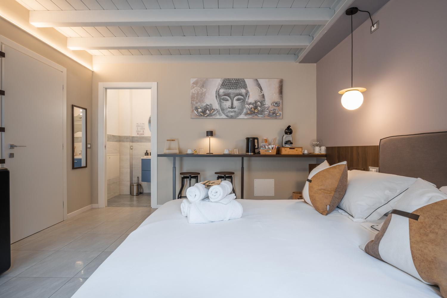 Es Rooms And Apartments Torbole Sul Garda Exterior foto